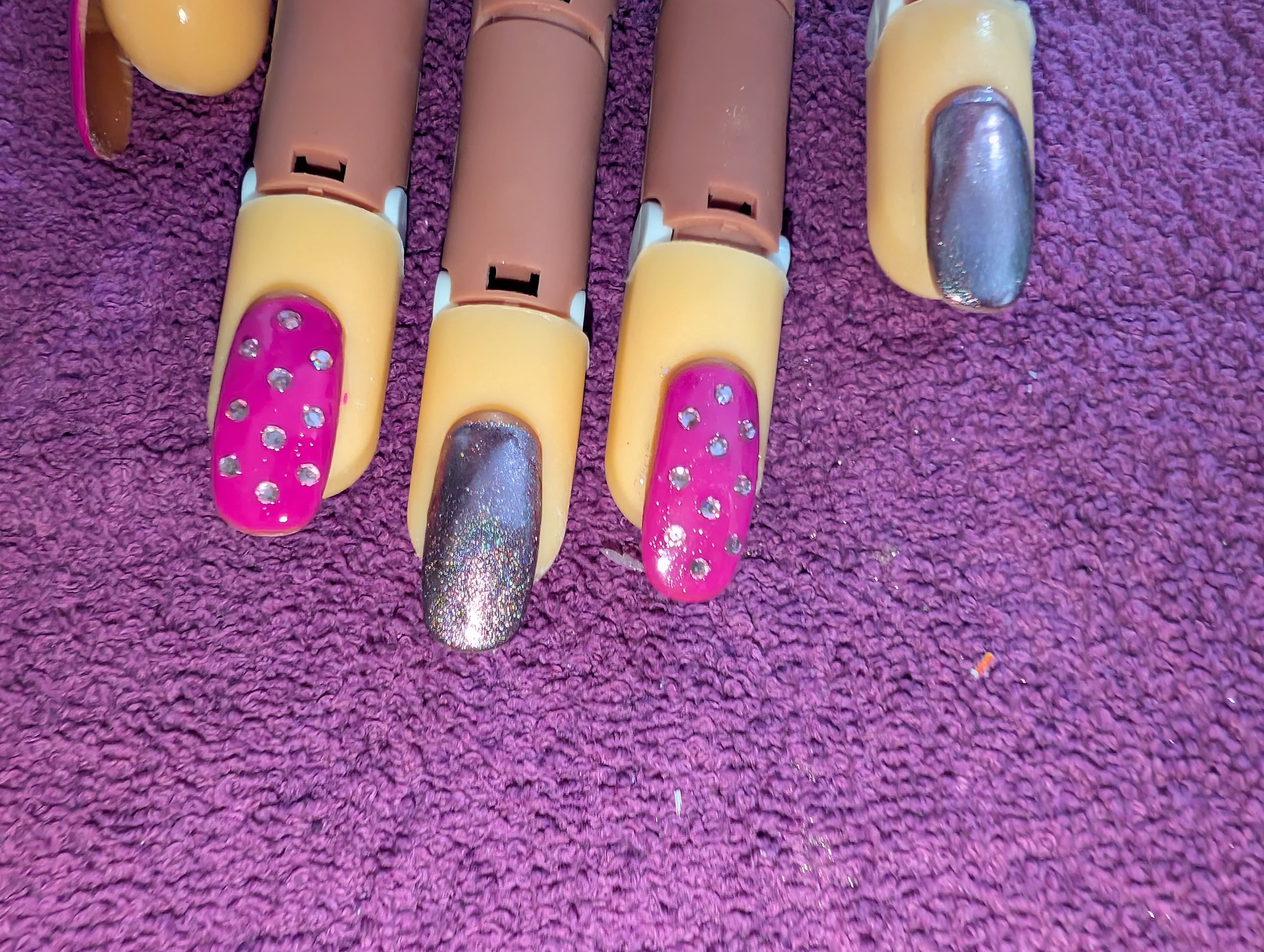 Chrome Gems Pink