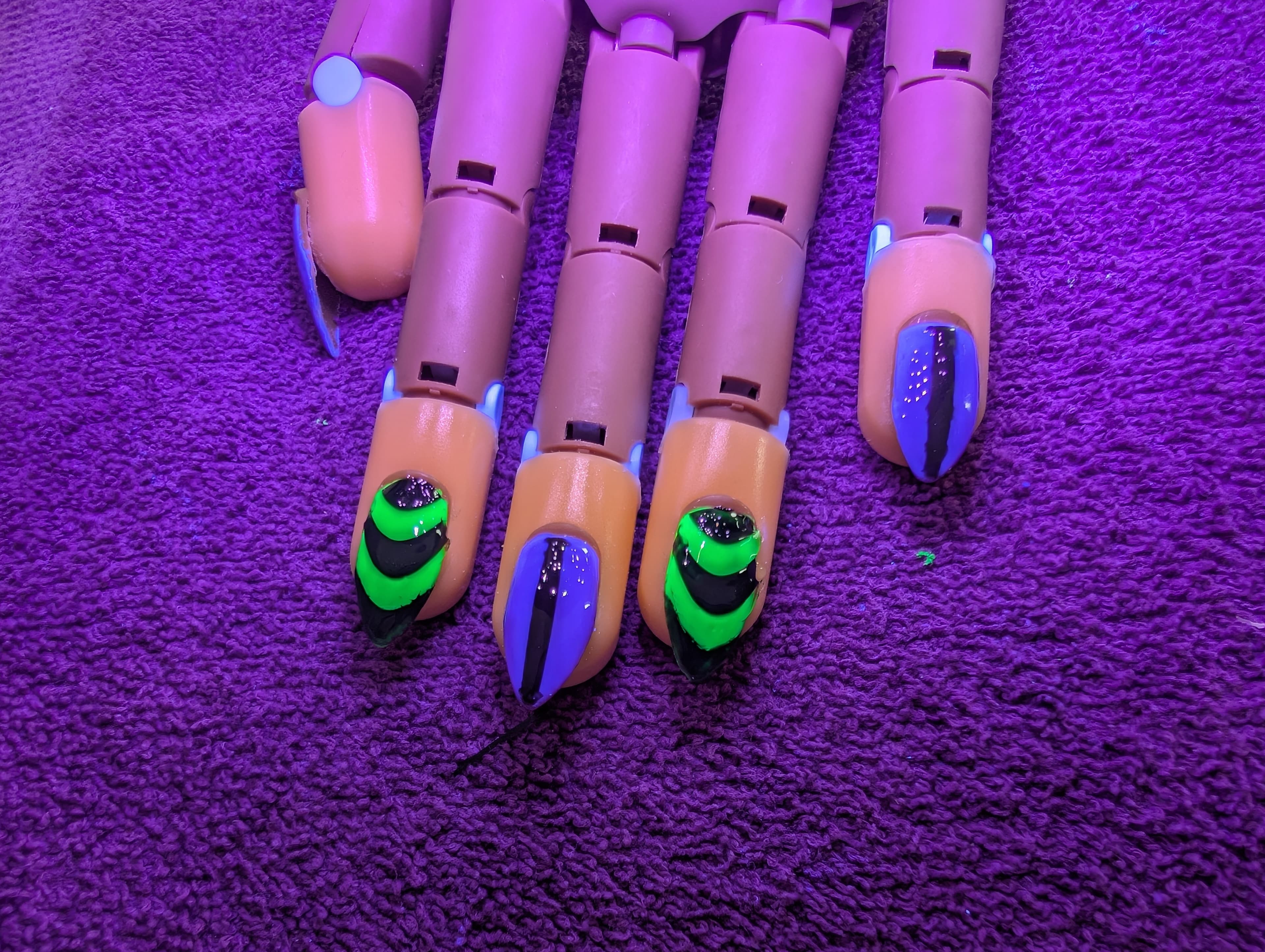 UV Reactive Under Light